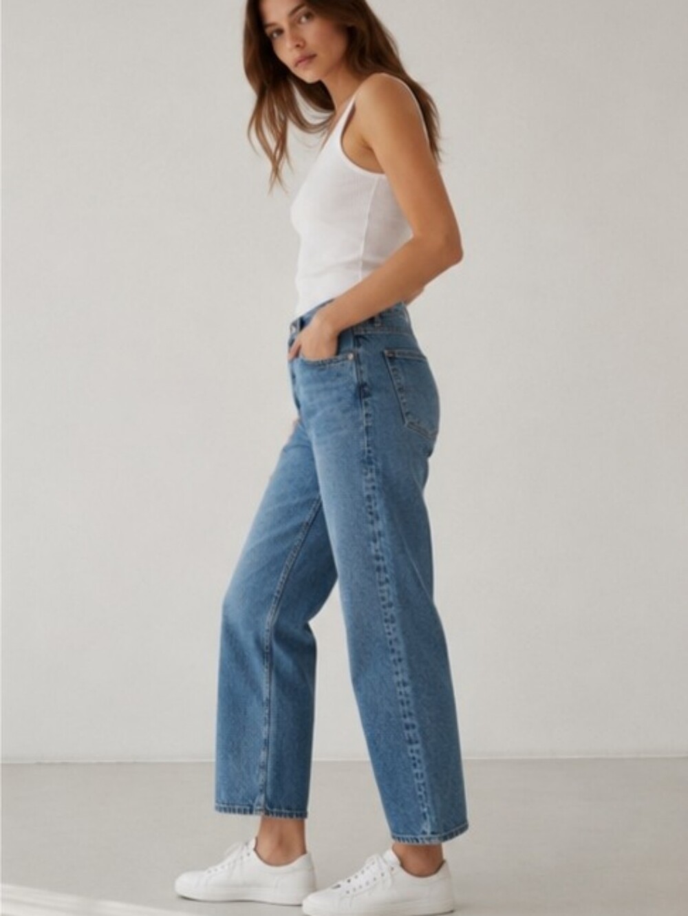 ETICA Classic Light Blue Women’s Jeans Size 32